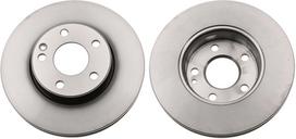 TRW Stabdžių diskas Brake rotor DF6548