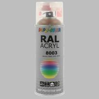 DUPLI COLOR Dažai RAL ACRYL RAL 8003 clay brown gloss 400 ml 349744