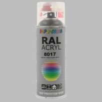 DUPLI COLOR Dažai RAL ACRYL RAL 8017 chocolate brown gloss 400 ml 349775