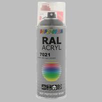 DUPLI COLOR Dažai RAL ACRYL RAL 7021 black grey semi mat 400 ml 366314