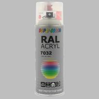 DUPLI COLOR Dažai RAL ACRYL RAL 7032 pebble grey gloss 400 ml 402326
