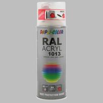 DUPLI COLOR Dažai RAL ACRYL RAL 1013 oyster white semi mat 400 ml 641589