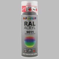 DUPLI COLOR Dažai RAL ACRYL RAL 9011 graphite black semi mat 400 ml 710612