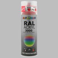 DUPLI COLOR Dažai RAL ACRYL RAL 3000 flame red semi mat 400 ml 880353