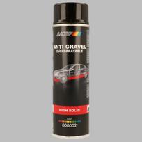 MOTIP Apsauga nuo akmenukų Stone Chip Spray high solid black 500 ml 000002