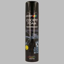 MOTIP Sintetinių medžiagų priežiūros priemonės Cockpitspray Foam 600 ml 000702