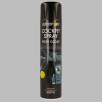 MOTIP Sintetinių medžiagų priežiūros priemonės Cockpitspray high gloss 600 ml 000703