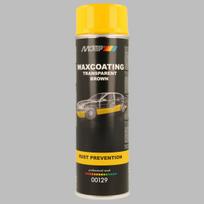 MOTIP Dugno apsauga Waxcoating transparent brown 500 ml 00129
