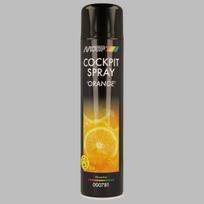 MOTIP Sintetinių medžiagų priežiūros priemonės Cockpitspray Orange 600 ml 000781