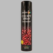 MOTIP Sintetinių medžiagų priežiūros priemonės Cockpitspray Cranberry 600 ml 000785
