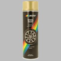 MOTIP Dažai Wheel Paint gold 500 ml 04008