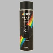 MOTIP Dažai Black semi gloss 500 ml 04001
