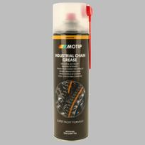 MOTIP Grandinės purkštuvas Industrial Chain Grease 500 ml 090205