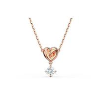 Swarovski Lifelong Širdies pakabukas Moteriškas vėrinys Baltas 5516542 Box (Random Color)