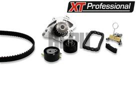 HEPU Vandens siurblio ir paskirstymo diržo komplektas XT-Professional PK08010XT