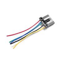 Naujas Ford Transit Mk6 MK7 2000-2014 galinio žibinto lemputės laikiklio lizdas 6C1113N004AB 1681537 Wiring Connector