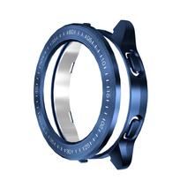 Cover for Xiaomi Mi Watch S3 Case Accessories PC Protector Shell for Mi Watch S3 Electroplated Wire Drawing Hollow Case+Bezel We for Xiaomi Watch S3
