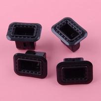4 vnt. Automobilio galinės sėdynės laikiklio spaustukas Sagtis 4B0886373 A4 02-08 A4 A6 Golf MK5 MK6 6 Galinės sėdynės tvirtinimo CHINA
