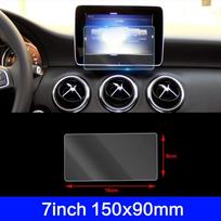 Mercedes Benz A klasės W176 W177 A180 A200 A220 A250 GPS navigacijos LCD ekrano grūdinto stiklo apsauginė plėvelė, atspari įbrėžimams