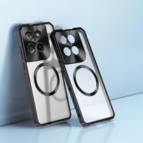 Stumiamas traukiamas metalo aliuminio lydinio buferis smūgiams atsparus dėklas Motorola Moto Edge 70 60 Pro Edge60 Fusion tvirtas šarvuotas galinis dangtelis Motorola Edge 60 Fusion juoda