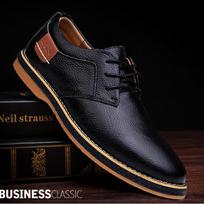 Vyriški Oxfords natūralios odos oficialūs batai Brogue su raišteliais Italijos vyriški laisvalaikio batai prabangaus prekės ženklo mokasinai, loaferiai dideli dydžiai 38-48 38 juoda