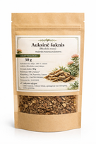Auksinė šaknis (rhodiola rosea) rožinės rodiolos šaknys, 50 g