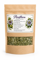 Pasiflora arbata – žolelių arbata ramybei ir kokybiškam miegui, 50 g