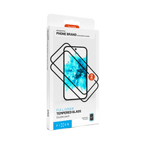 Fixed Samsung Galaxy A37 5G Full Cover 2,5D (2 vnt.) ekrano apsauginis stiklas