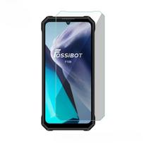 HD grūdintas stiklas Fossibot F109 telefonui Skaidri ekrano apsauga FOSSIBOT F109 telefonui FossibotF109 Itin plona 2.5D apsauginė plėvelė Fossibot F109 gryna