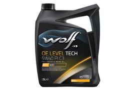 WOLF Variklio alyva WOLF OE LEVEL TECH  5W40 PI C3 1044239