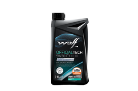 WOLF Variklio alyva WOLF OFFICIALTECH 5W30 C3 LL III 1048179