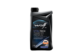 WOLF Pavarų dėžės alyva WOLF VITALTECH 75W80 MV PREMIUM 1048400