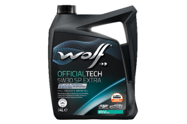 WOLF Variklio alyva WOLF OFFICIALTECH 5W30 C3 SP EXTRA 1049359