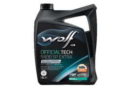 WOLF Variklio alyva WOLF OFFICIALTECH 5W30 C3 SP EXTRA 1049360