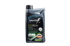 WOLF Variklio alyva WOLF ECOTECH 5W30 SP/RC D1-3 1049900