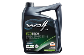 WOLF Variklio alyva WOLF ECOTECH 5W30 SP/RC D1-3 1049901