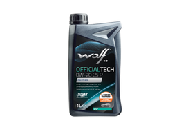 WOLF Variklio alyva WOLF OFFICIALTECH 0W-20 C5 P 1052064