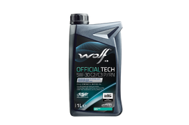 WOLF Variklio alyva WOLF OFFICIALTECH 5W-30 C2/C3 P/RN 1052548