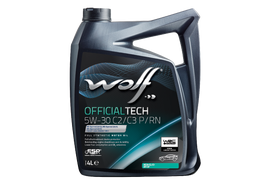 WOLF Variklio alyva WOLF OFFICIALTECH 5W-30 C2/C3 P/RN 1052549