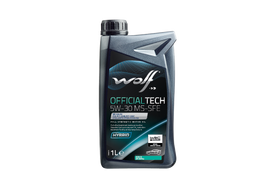 WOLF Variklio alyva WOLF OFFICIALTECH 5W-30 MS-SFE 1053227