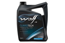 WOLF Variklio alyva WOLF GUARDTECH 15W40 SL/CF 8300219