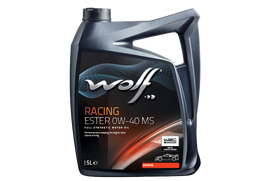 WOLF Variklio alyva WOLF RACING ESTER 0W-40 MS 1053494