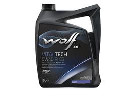 WOLF Variklio alyva WOLF VITALTECH 5W40 PI C3 8303012
