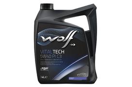 WOLF Variklio alyva WOLF VITALTECH 5W40 PI C3 8302916