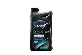 WOLF Variklio alyva WOLF OFFICIALTECH 5W30 C4 8308314