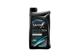 WOLF Variklio alyva WOLF OFFICIALTECH 5W30 MS-F 8308611