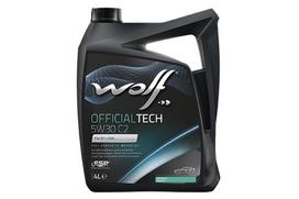 WOLF Variklio alyva WOLF OFFICIALTECH 5W30 C2 8309014