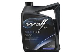 WOLF Variklio alyva WOLF VITALTECH 5W50 8314728