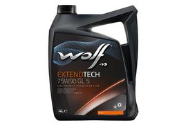 WOLF Pavarų dėžės alyva WOLF EXTENDTECH 75W90 GL 5 8323461