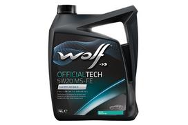 WOLF Variklio alyva WOLF OFFICIALTECH 5W20 MS-FE 8320187
